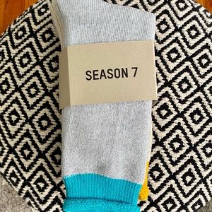 Yeezy Supply socks - 3 pair